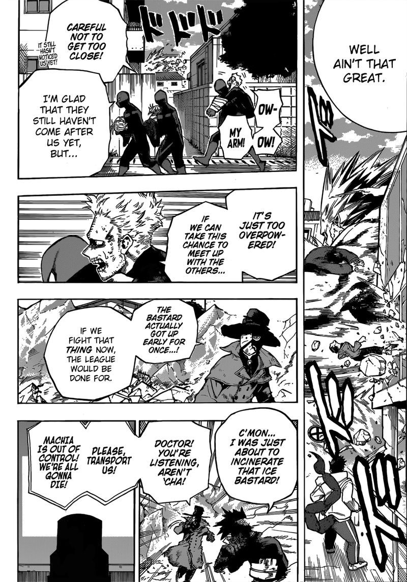 My Hero Academia - Chapter 238 Page 7