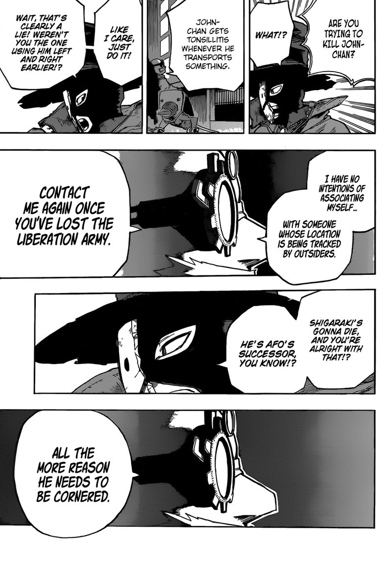 My Hero Academia - Chapter 238 Page 8