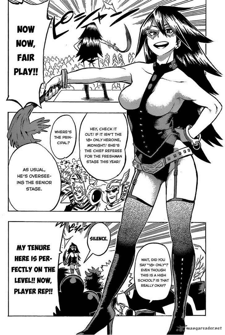 My Hero Academia - Chapter 24 Page 4