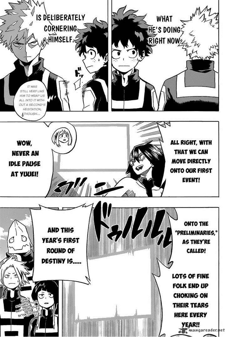 My Hero Academia - Chapter 24 Page 7