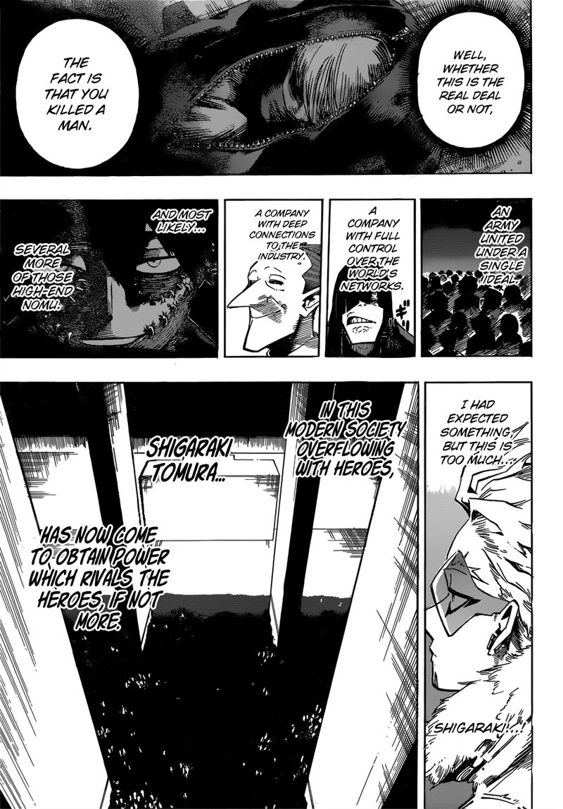 My Hero Academia - Chapter 240 Page 11