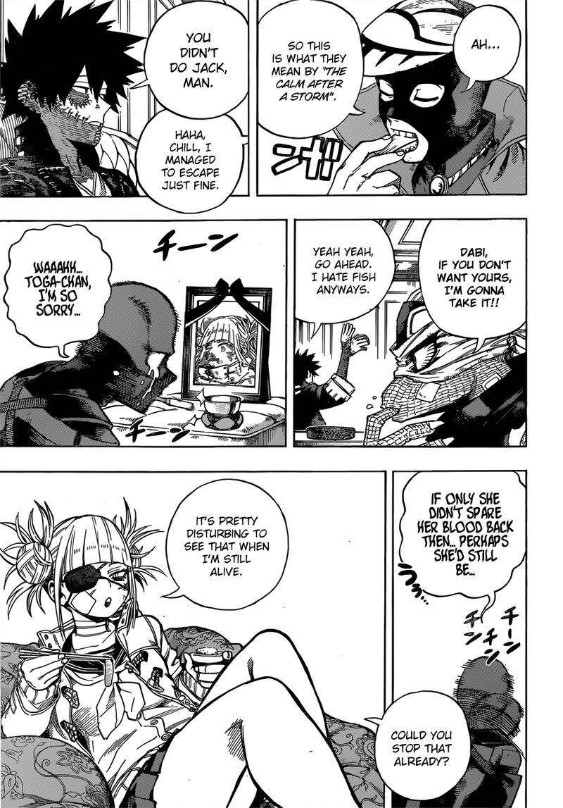 My Hero Academia - Chapter 240 Page 3