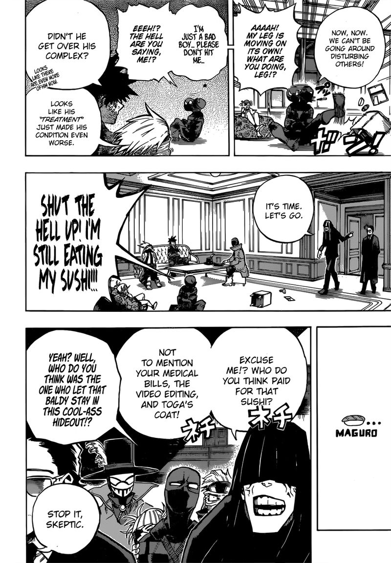 My Hero Academia - Chapter 240 Page 4