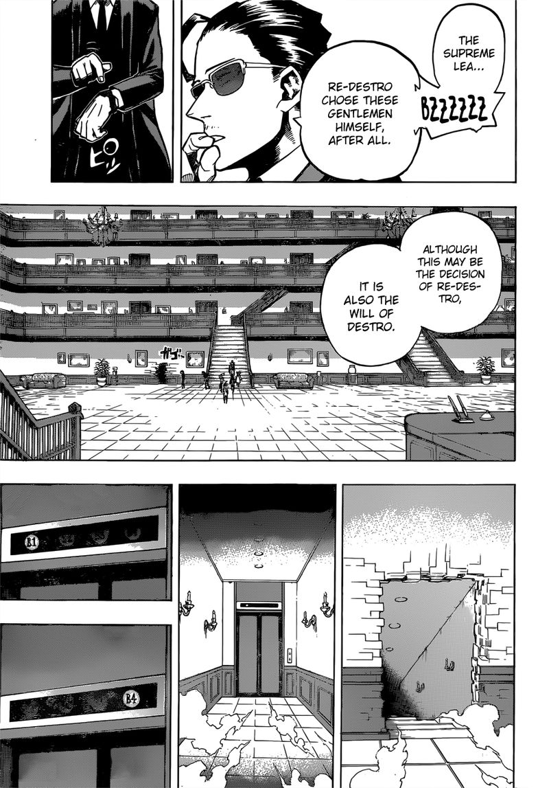 My Hero Academia - Chapter 240 Page 5