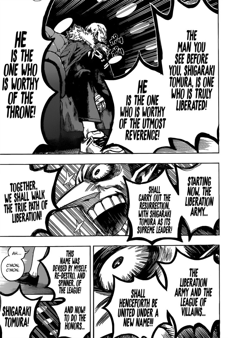 My Hero Academia - Chapter 240 Page 8