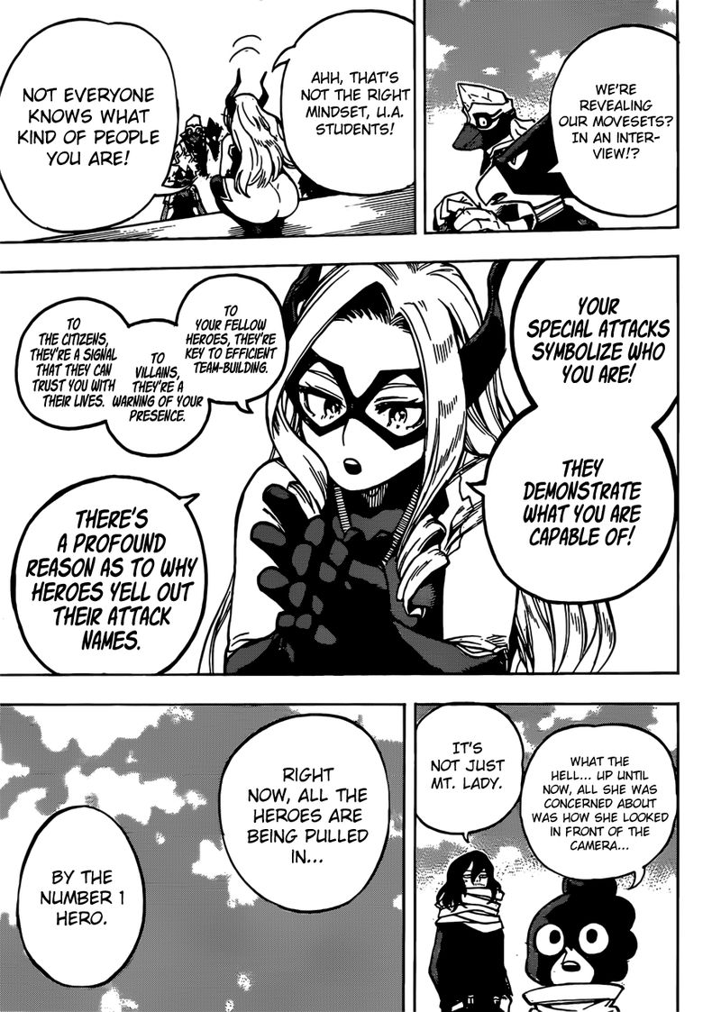 My Hero Academia - Chapter 241 Page 11