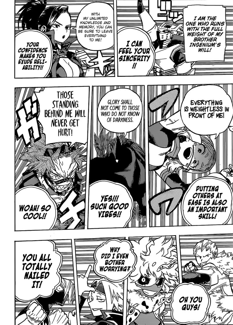 My Hero Academia - Chapter 241 Page 12