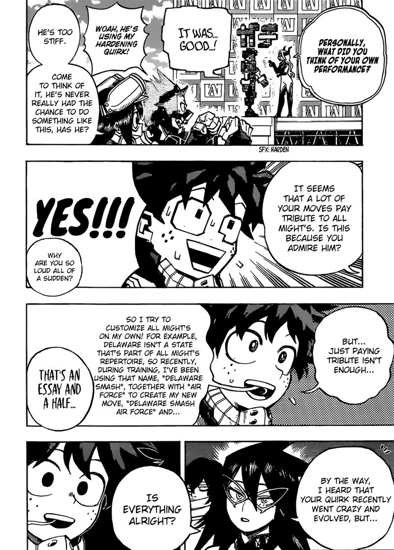 My Hero Academia - Chapter 241 Page 14