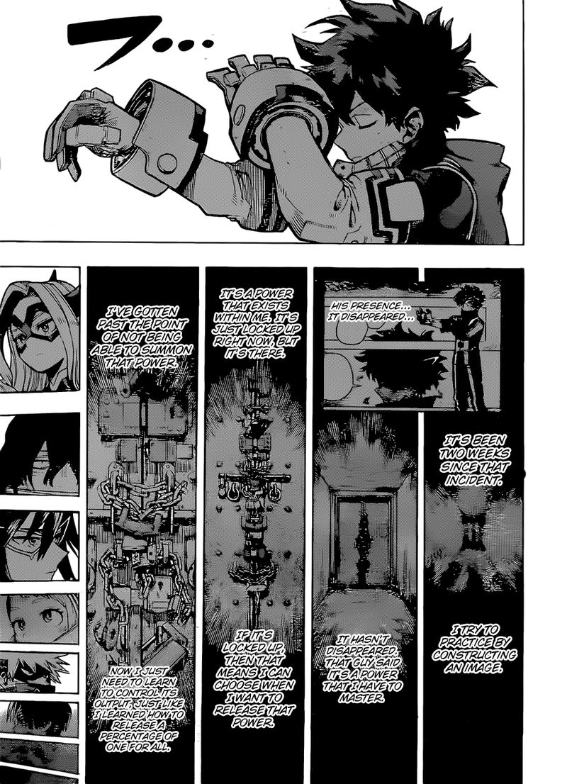 My Hero Academia - Chapter 241 Page 15