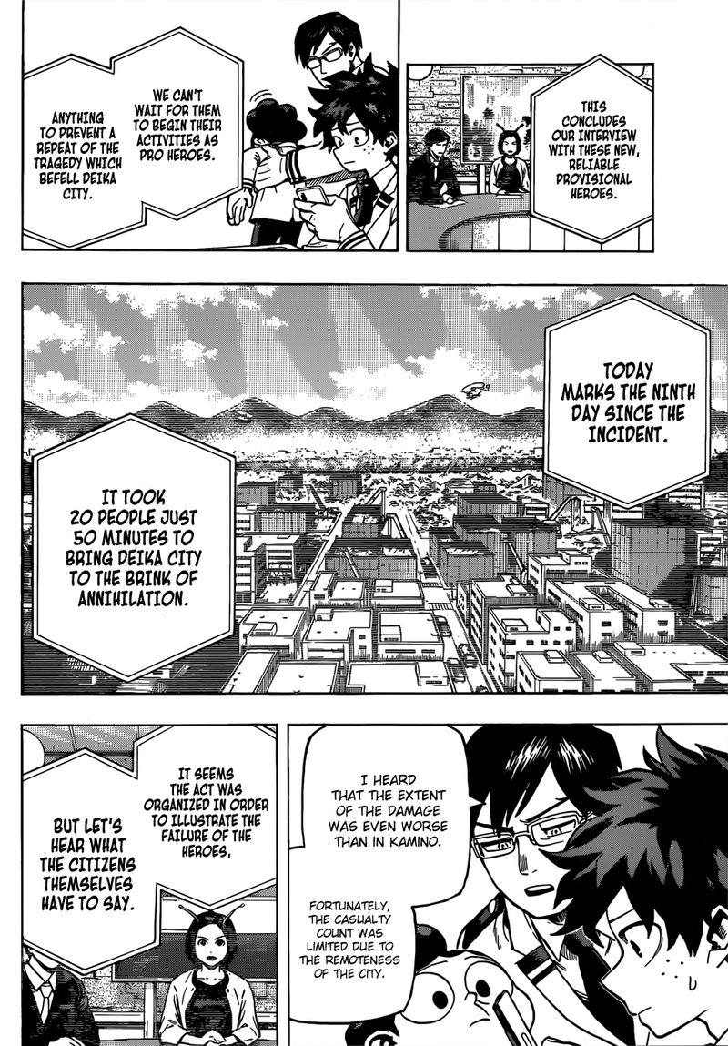 My Hero Academia - Chapter 241 Page 4