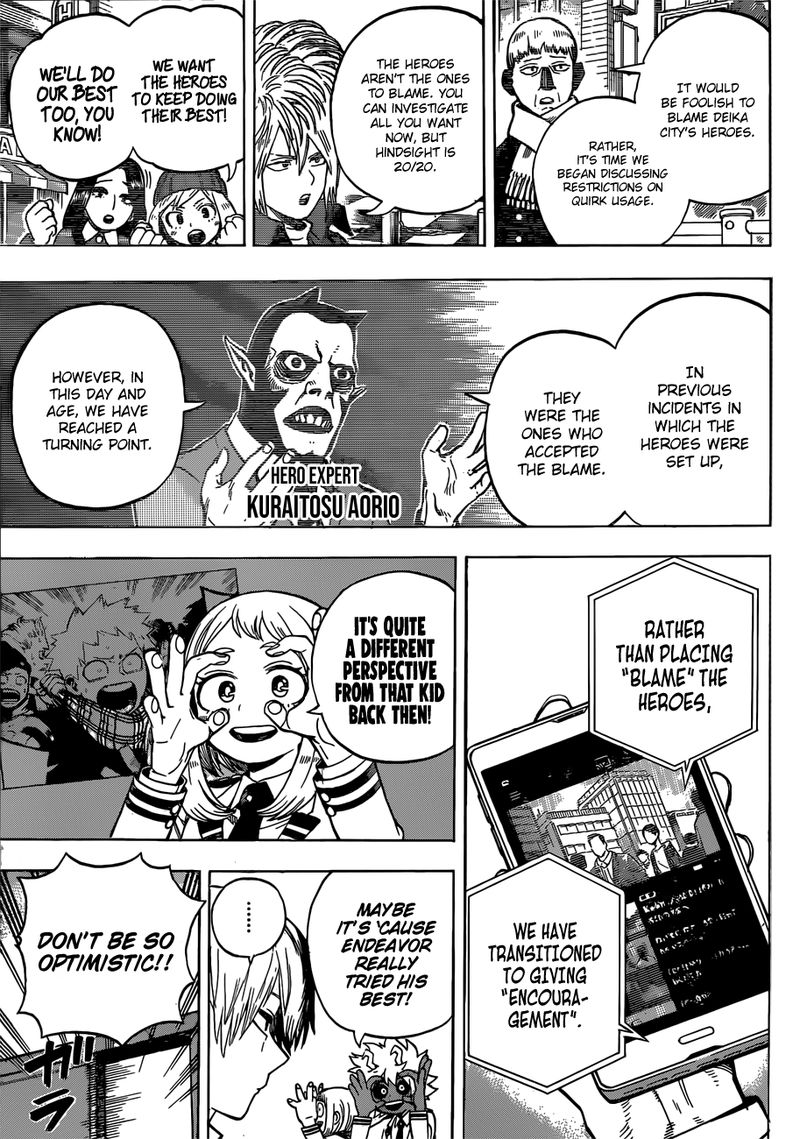 My Hero Academia - Chapter 241 Page 5