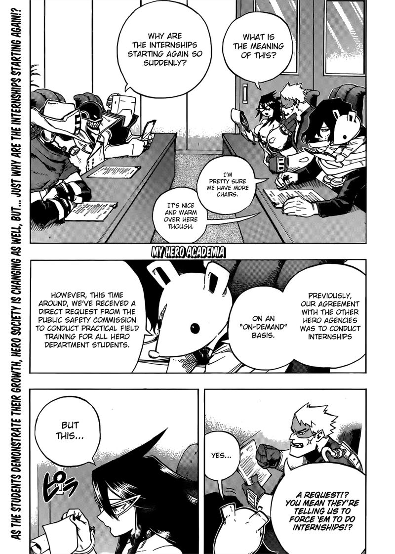 My Hero Academia - Chapter 242 Page 1