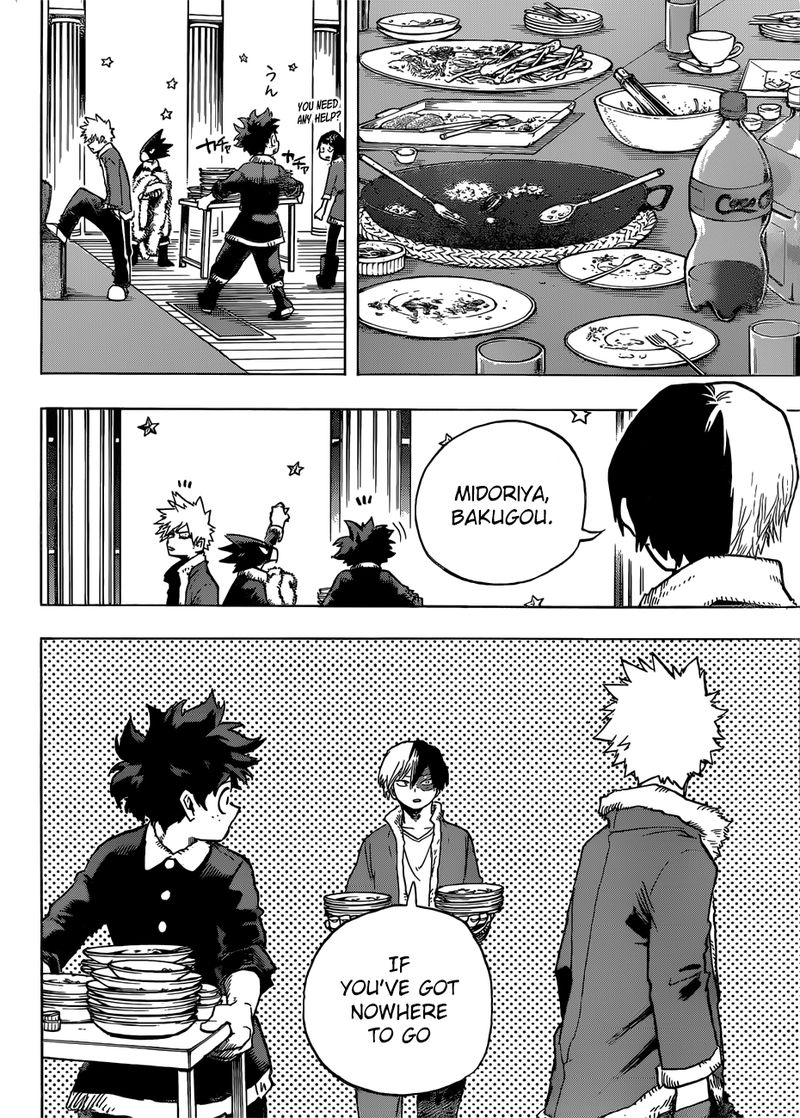 My Hero Academia - Chapter 242 Page 15