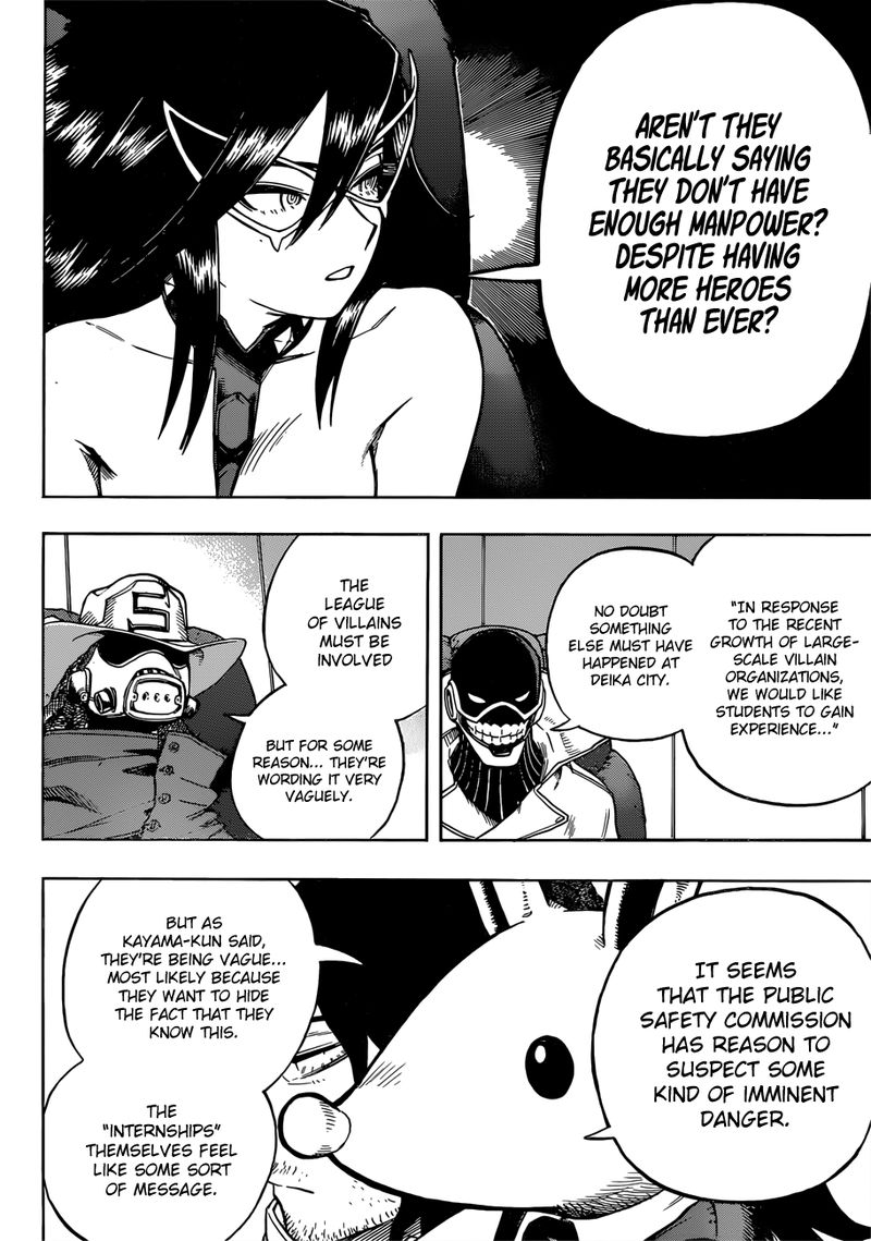 My Hero Academia - Chapter 242 Page 2