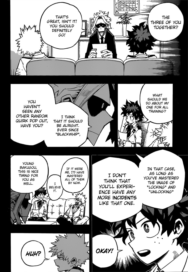 My Hero Academia - Chapter 243 Page 14