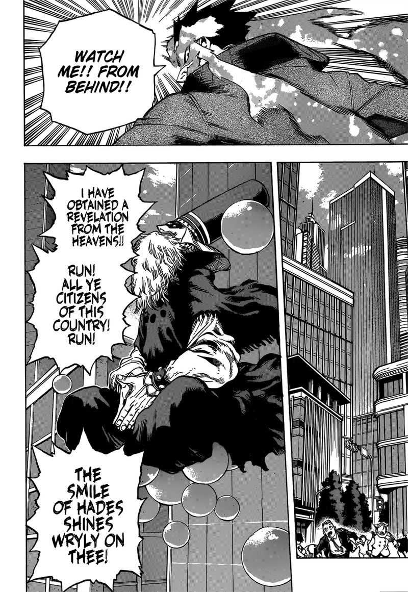 My Hero Academia - Chapter 243 Page 18