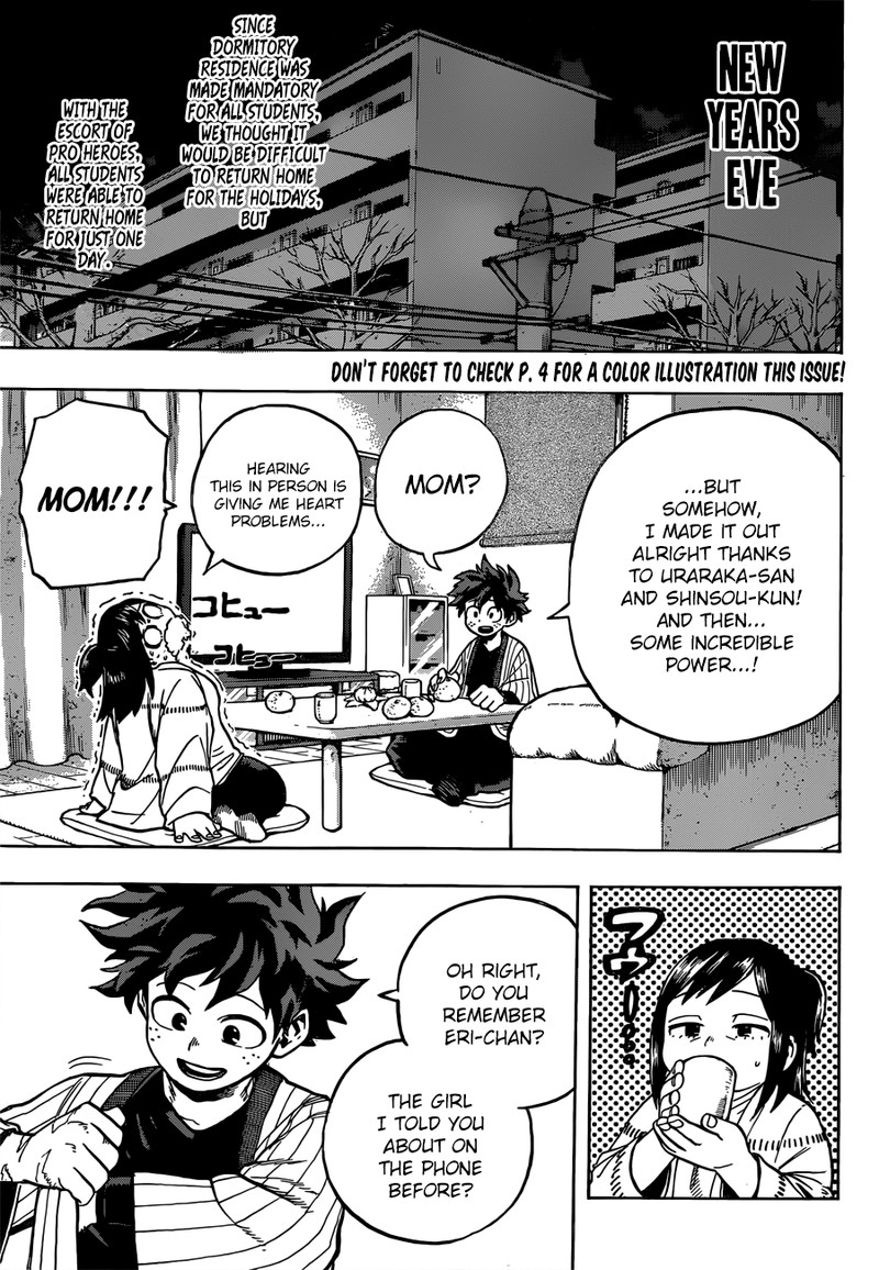 My Hero Academia - Chapter 243 Page 3