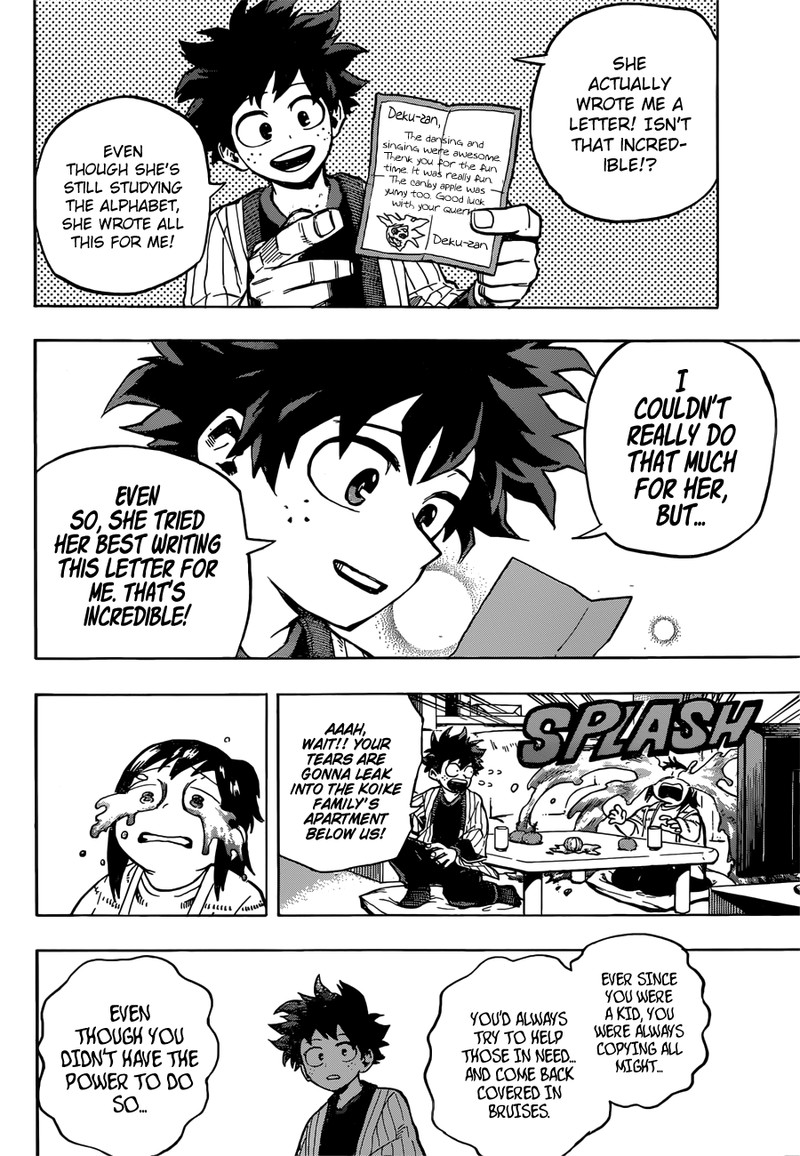 My Hero Academia - Chapter 243 Page 4