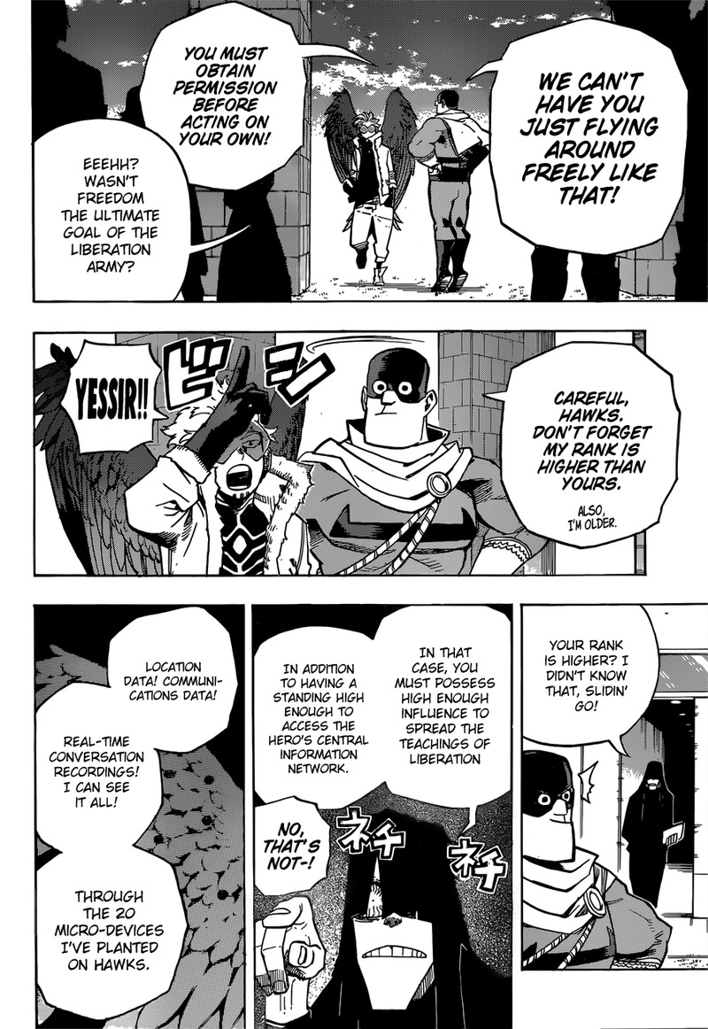 My Hero Academia - Chapter 243 Page 8