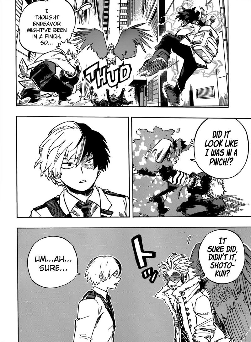 My Hero Academia - Chapter 244 Page 12