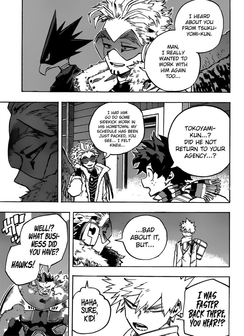 My Hero Academia - Chapter 244 Page 15