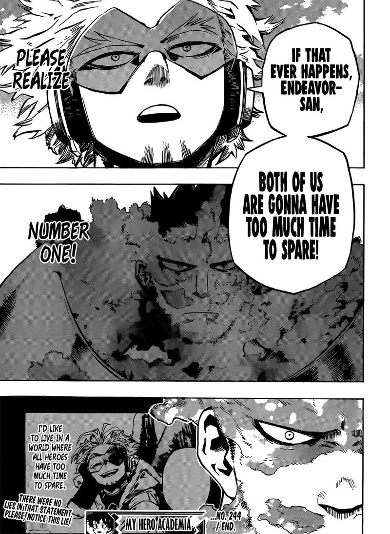 My Hero Academia - Chapter 244 Page 17