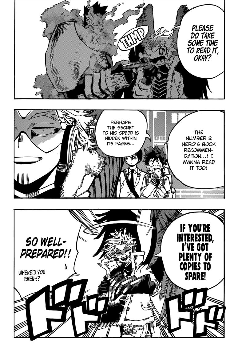 My Hero Academia - Chapter 245 Page 2