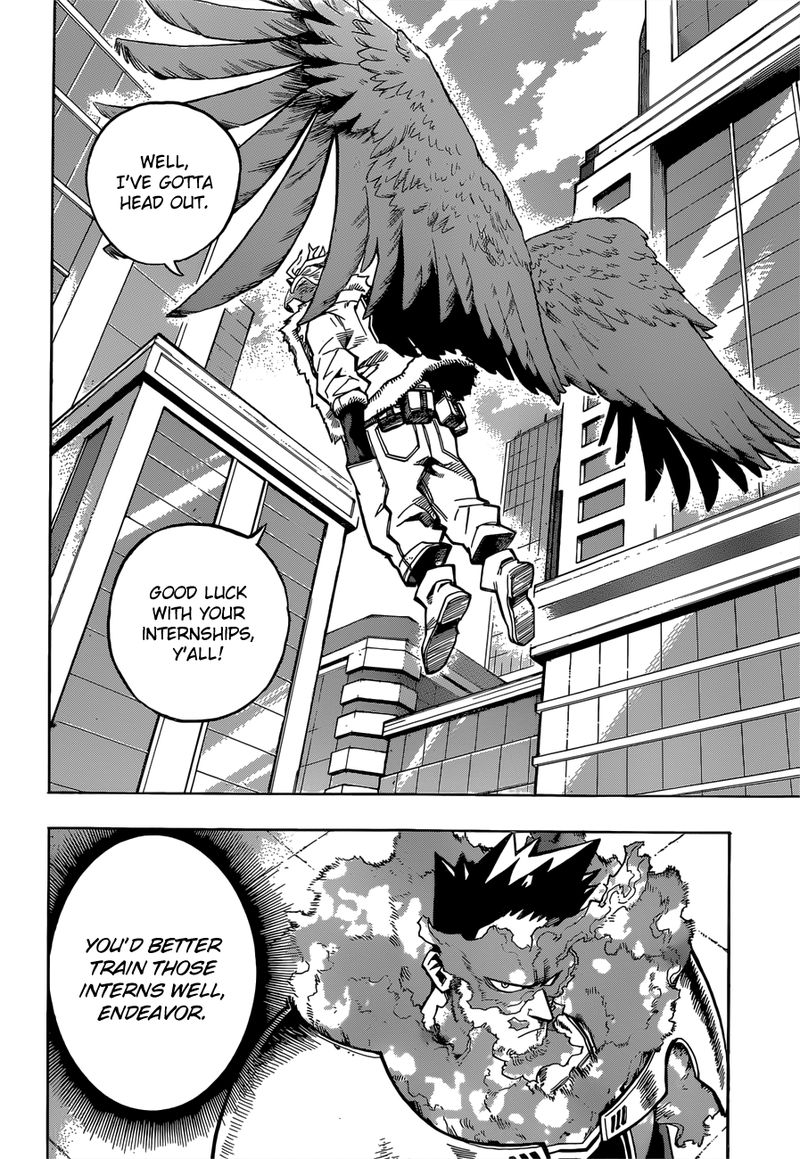 My Hero Academia - Chapter 245 Page 4