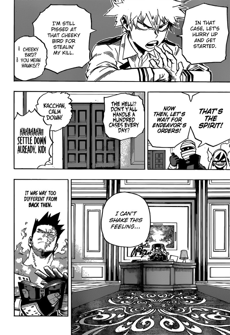 My Hero Academia - Chapter 245 Page 8