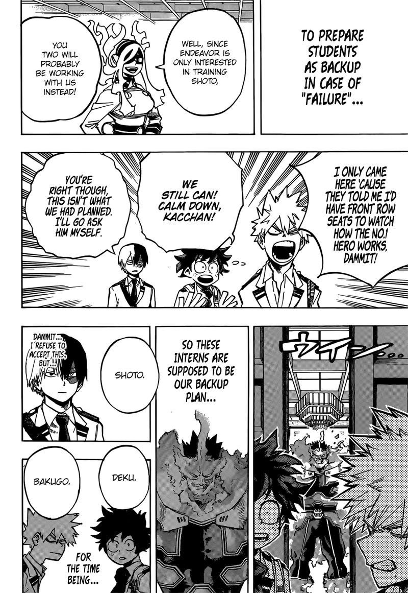 My Hero Academia - Chapter 246 Page 12