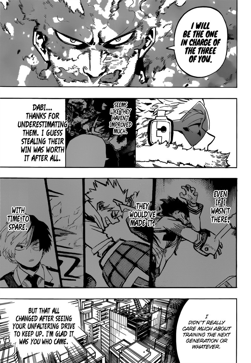 My Hero Academia - Chapter 246 Page 13