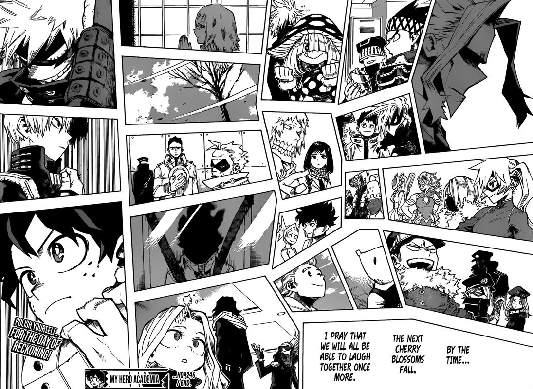 My Hero Academia - Chapter 246 Page 15