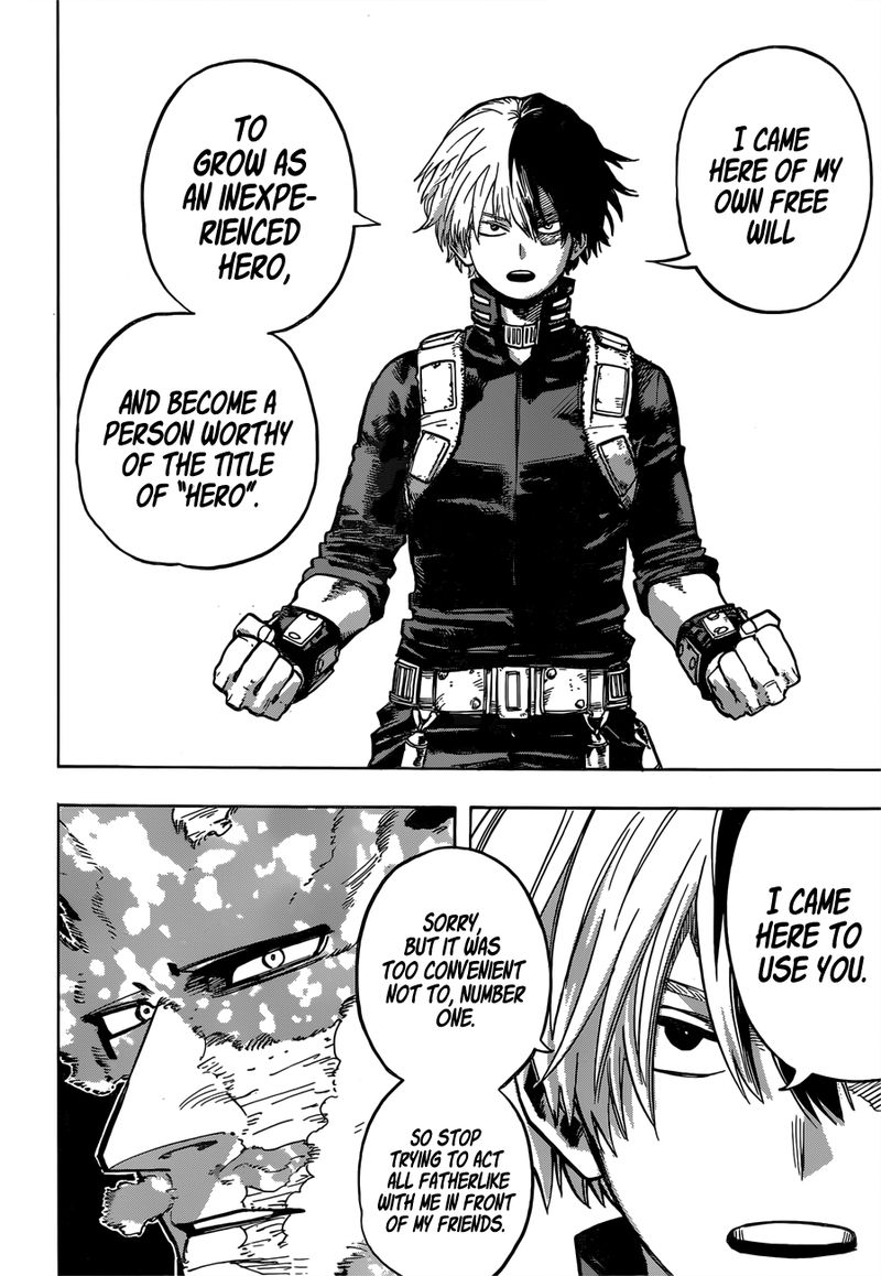 My Hero Academia - Chapter 247 Page 10