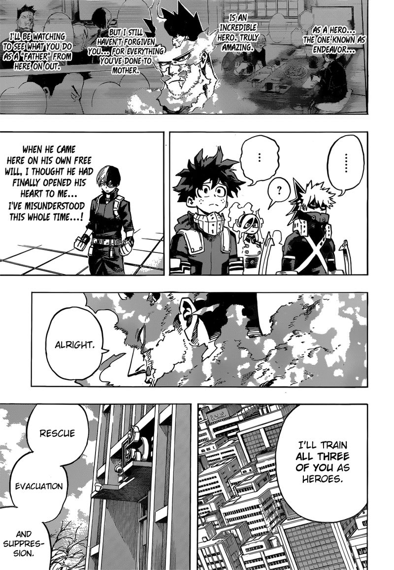 My Hero Academia - Chapter 247 Page 11