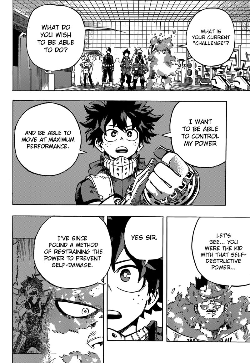 My Hero Academia - Chapter 247 Page 2