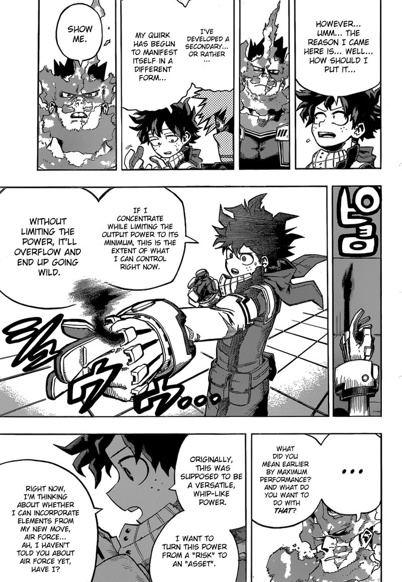 My Hero Academia - Chapter 247 Page 3