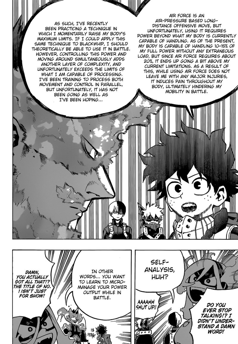 My Hero Academia - Chapter 247 Page 4