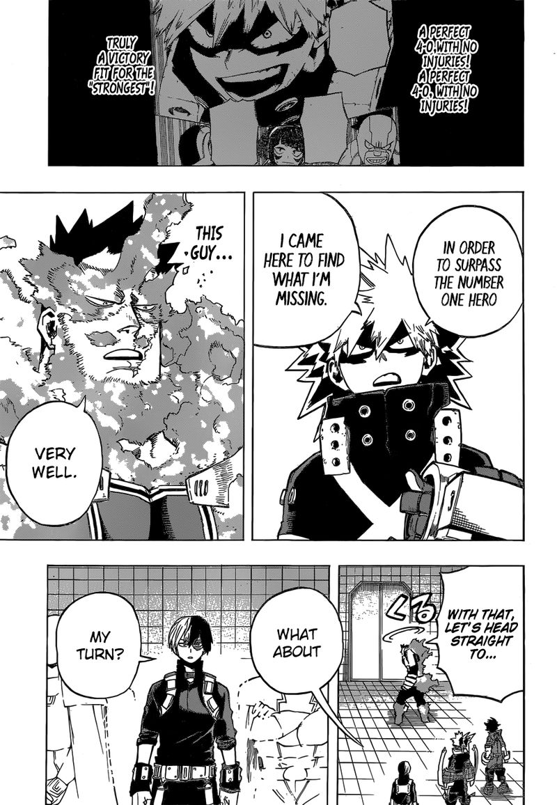 My Hero Academia - Chapter 247 Page 7