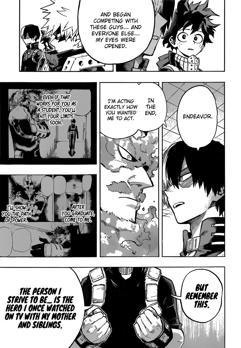 My Hero Academia - Chapter 247 Page 9