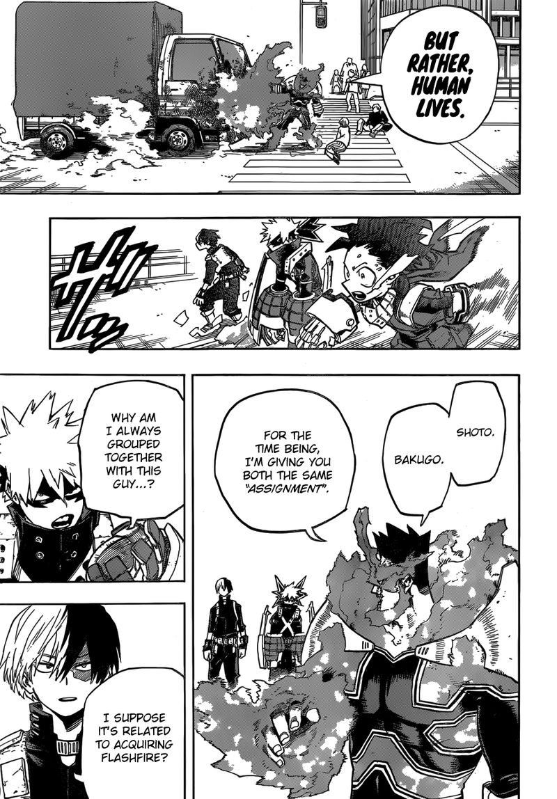 My Hero Academia - Chapter 248 Page 7