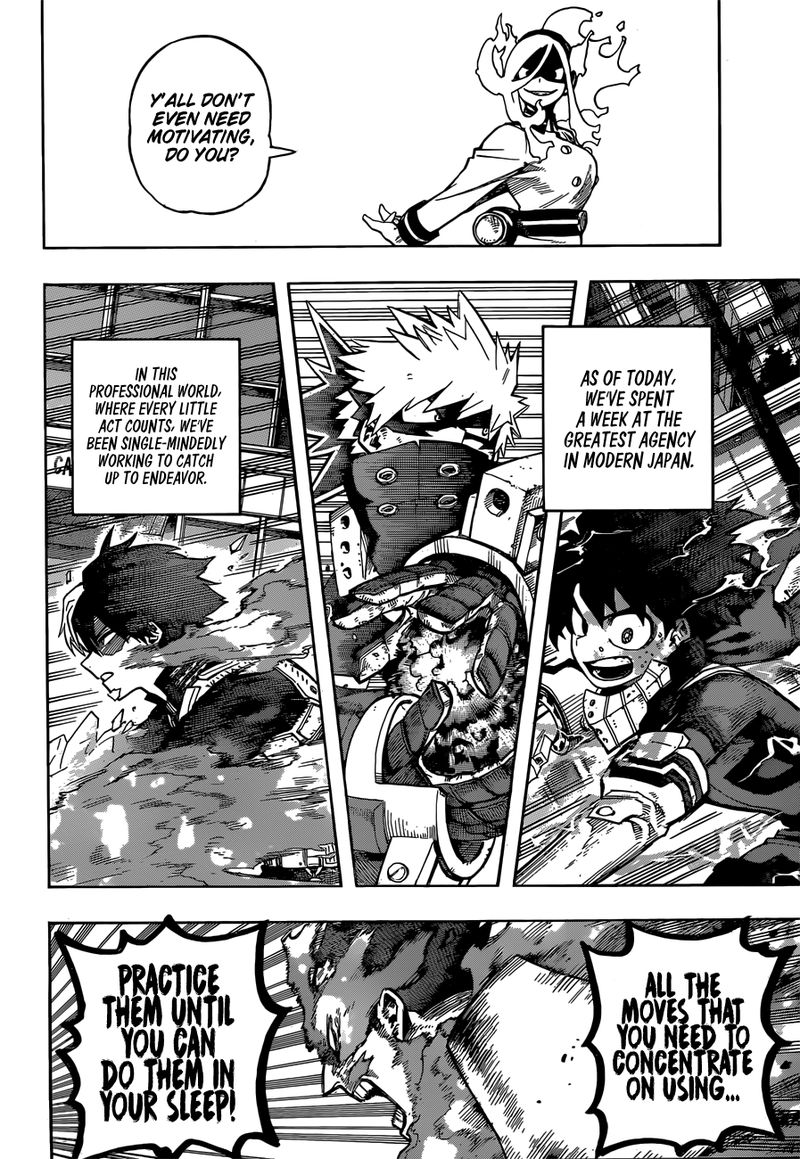 My Hero Academia - Chapter 249 Page 4