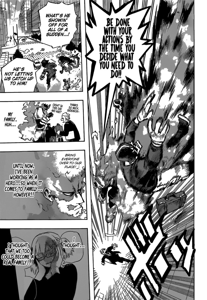 My Hero Academia - Chapter 249 Page 5