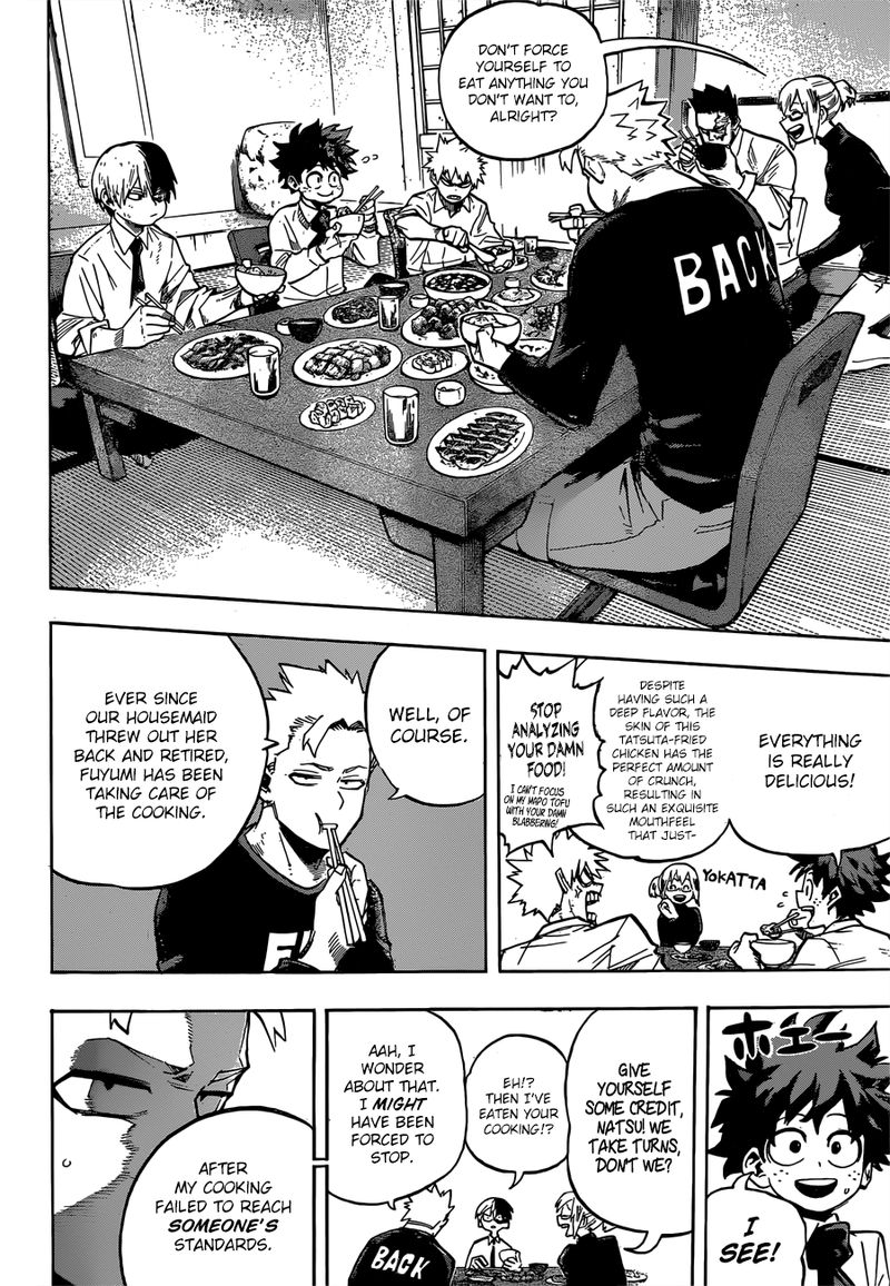 My Hero Academia - Chapter 249 Page 8