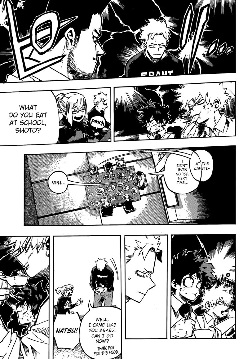 My Hero Academia - Chapter 249 Page 9