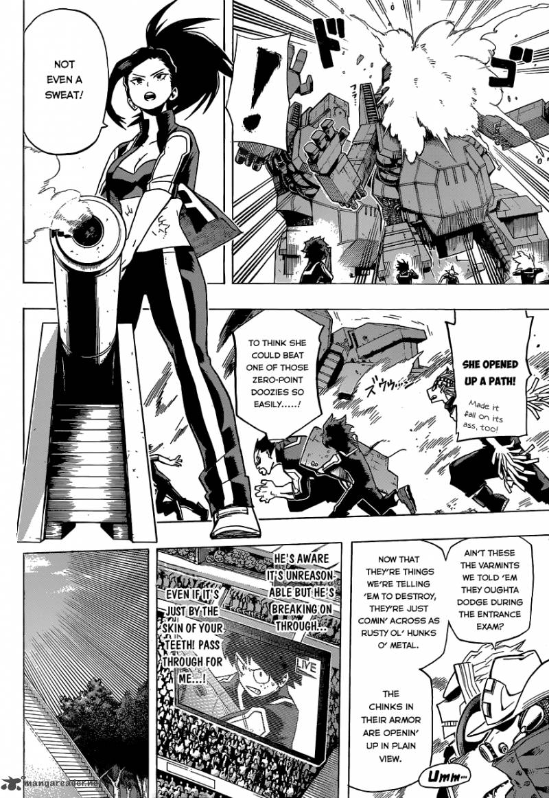 My Hero Academia - Chapter 25 Page 12