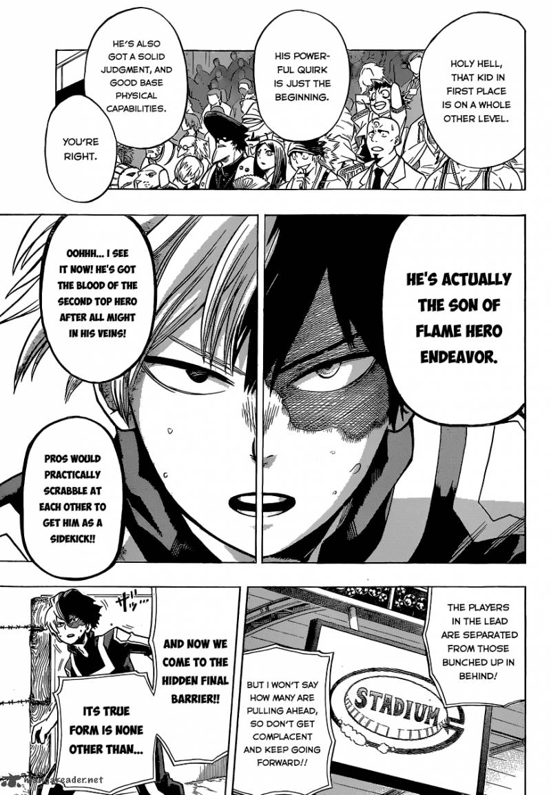 My Hero Academia - Chapter 25 Page 17