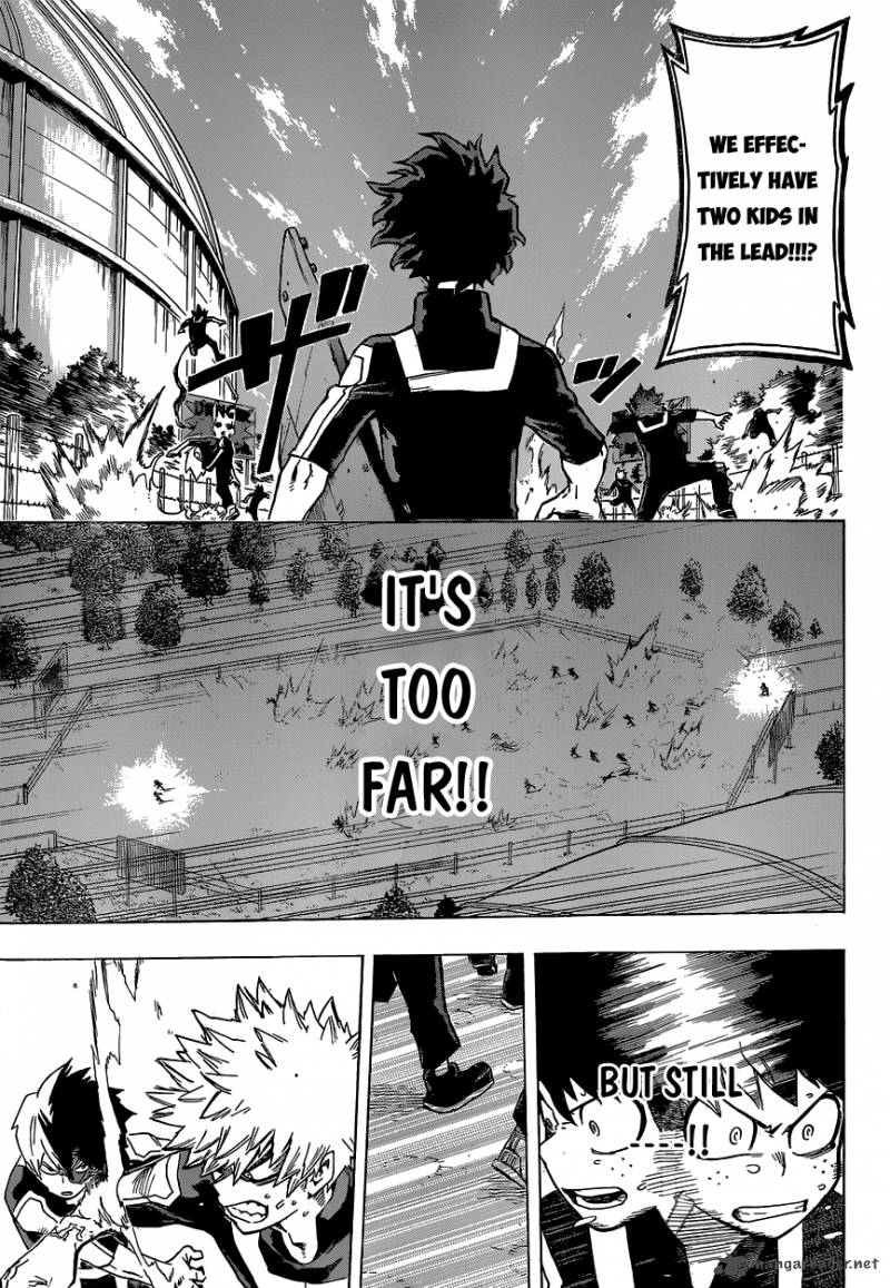 My Hero Academia - Chapter 25 Page 21