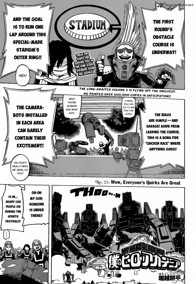 My Hero Academia - Chapter 25 Page 5