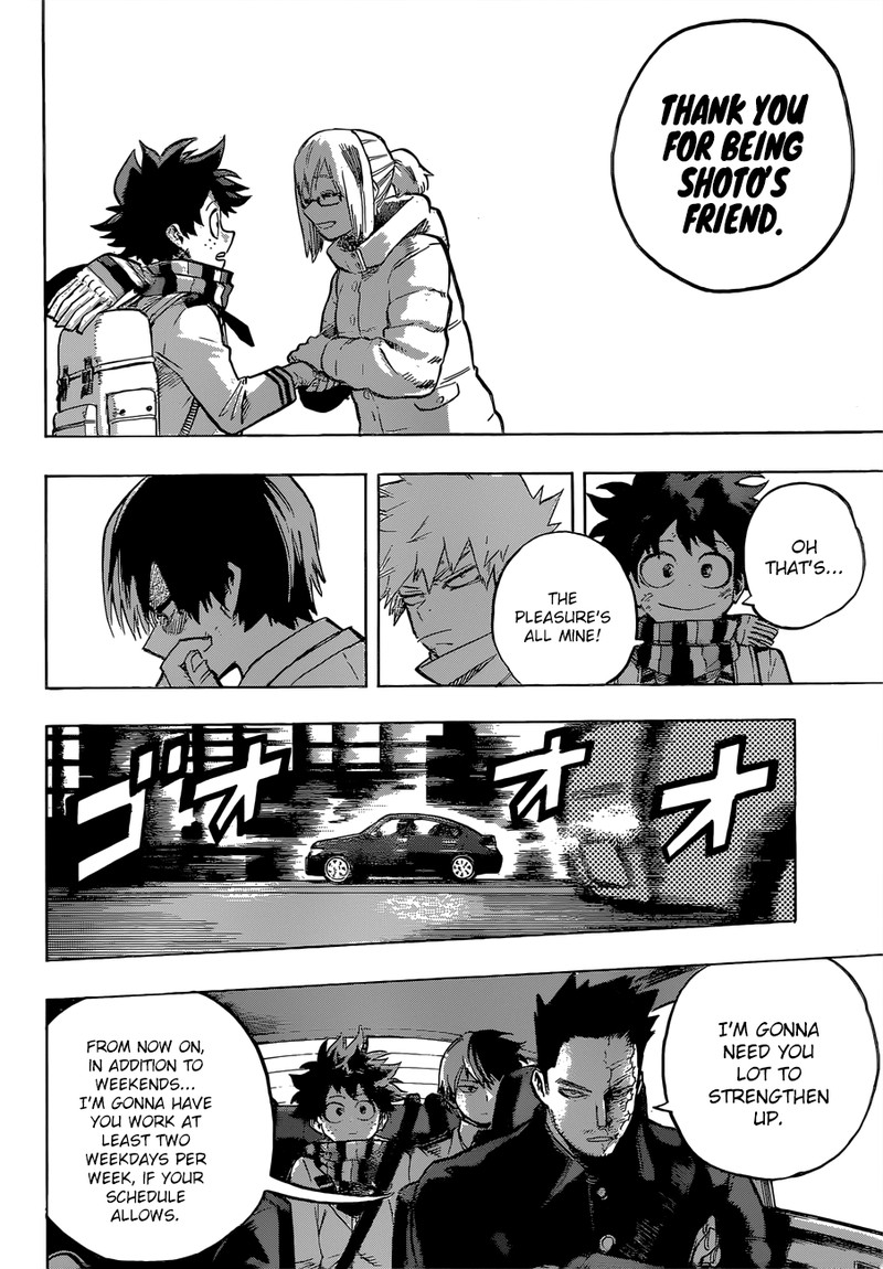 My Hero Academia - Chapter 250 Page 6