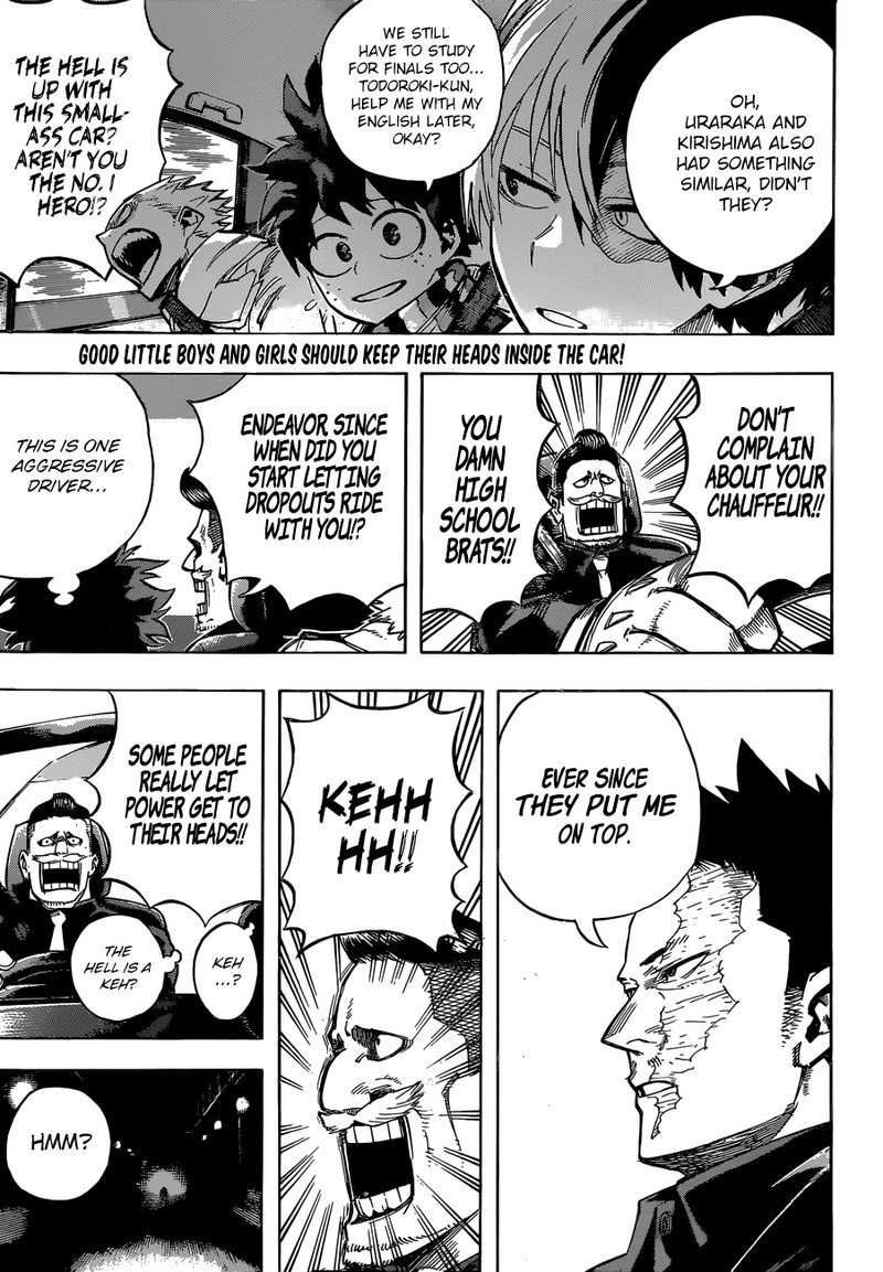 My Hero Academia - Chapter 250 Page 7